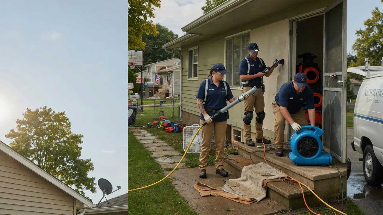 Crawl Space Water Removal in Ivanhoe, CA near me